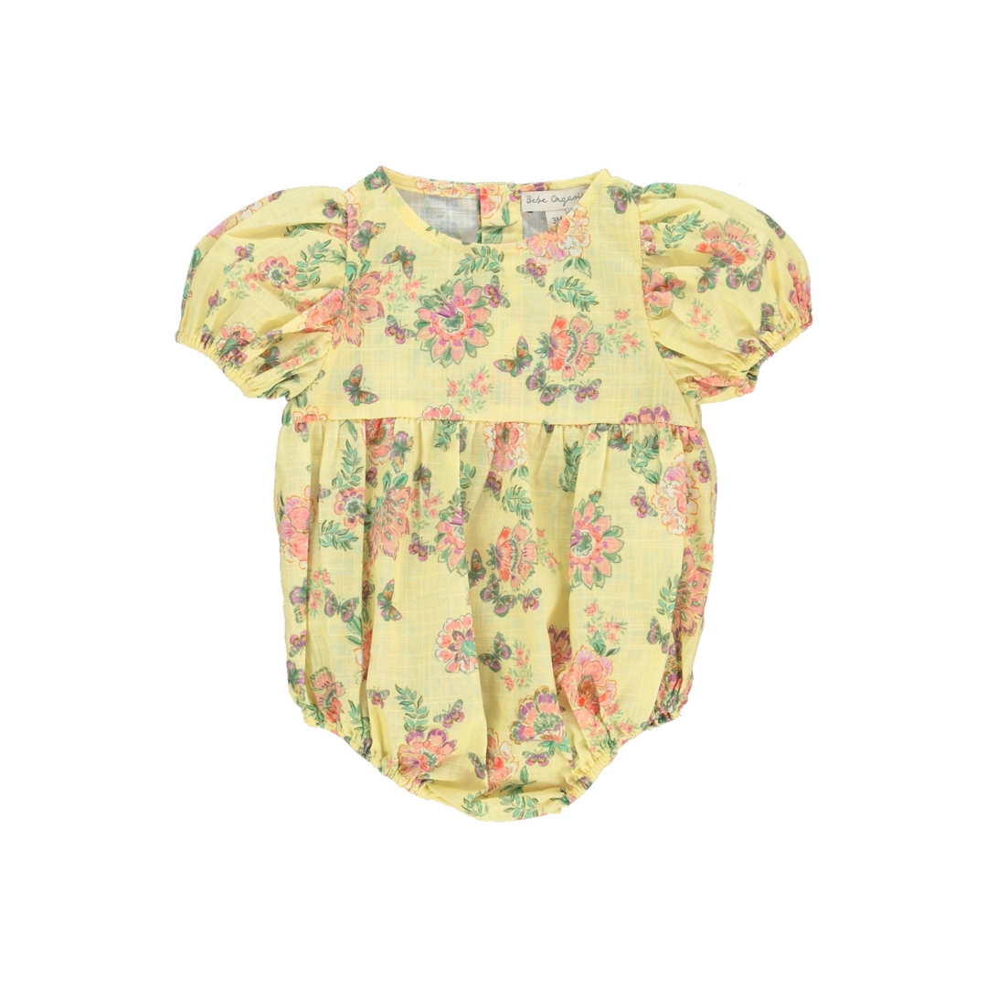 SOPHIA ROMPER-Spring Meadow