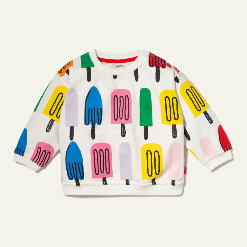 ICE POPS SWEATSHIRT-Natural/Summer-Natural/Summer