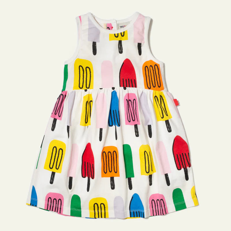 ICE POPS TANK DRESS-Natural/Summer-Natural/Summer