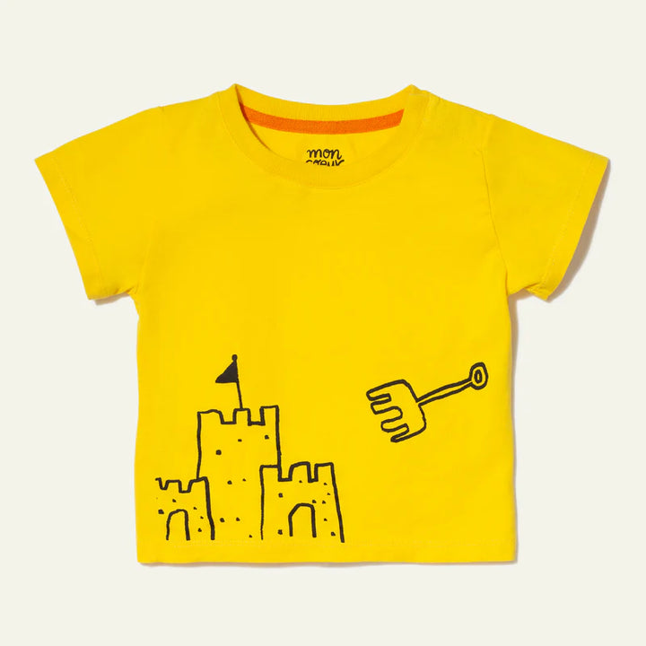 SANDCASTLE T-SHIRT-Dandelion-Dandelion