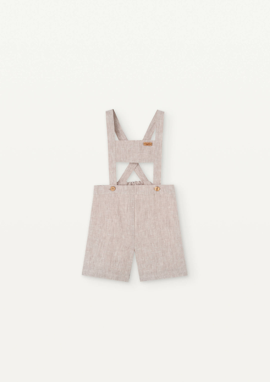 Mod 11.2 Sand linen dungarees