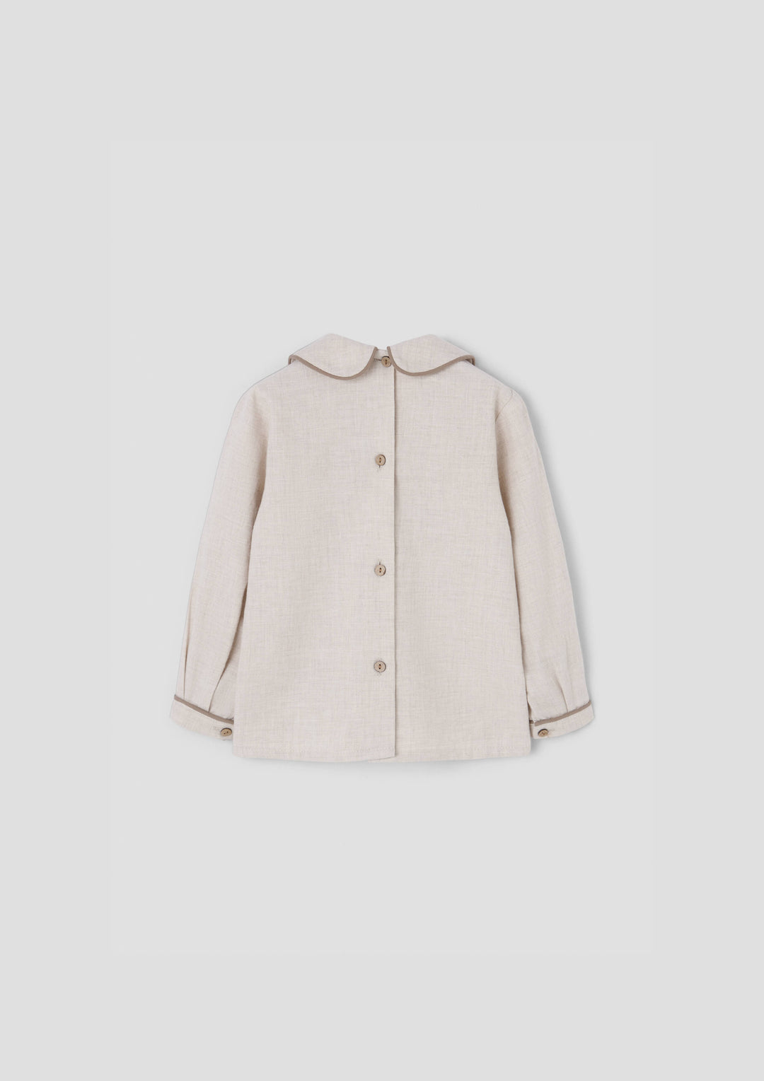 MOD.20.1 SAND PANELLED BLOUSE