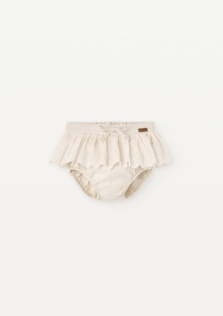 Mod 22.1 Off-white frill culotte