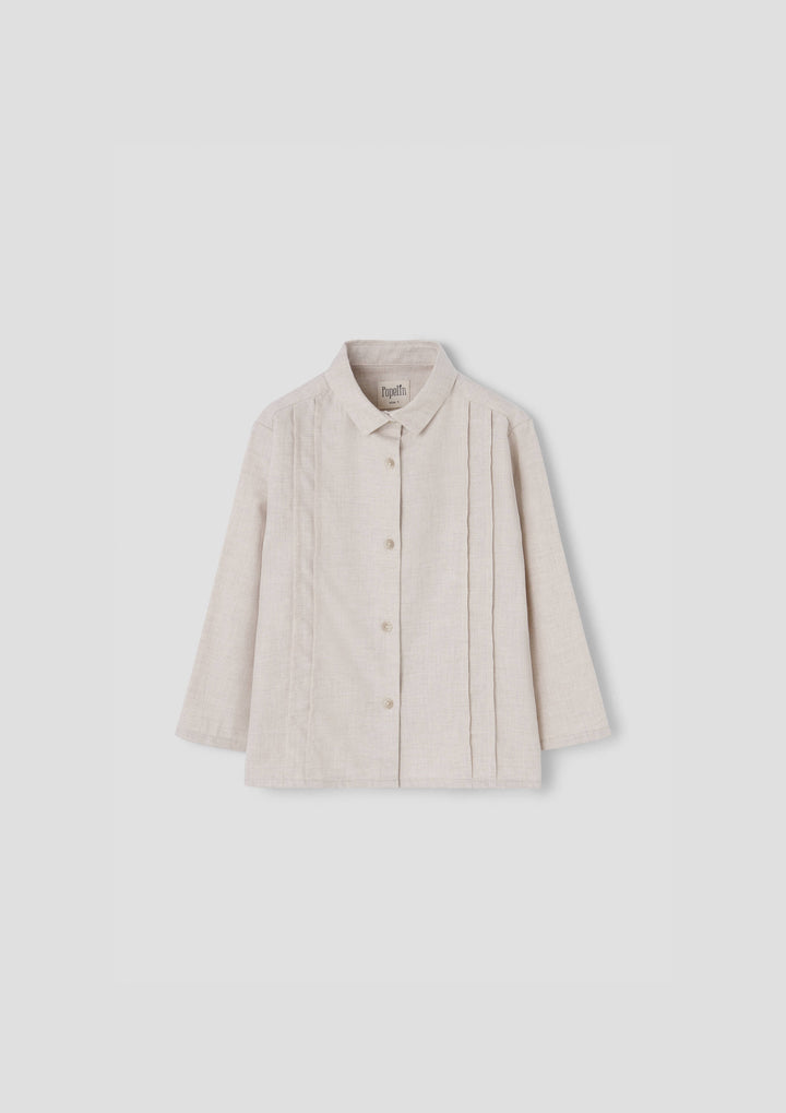 MOD.22.2 SAND SHIRT WITH CASING
