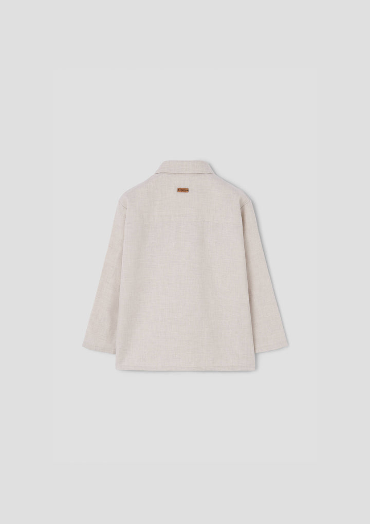 MOD.22.2 SAND SHIRT WITH CASING