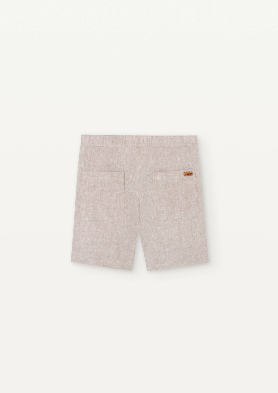 Mod 28.2 Sand linen chino-style Bermuda shorts