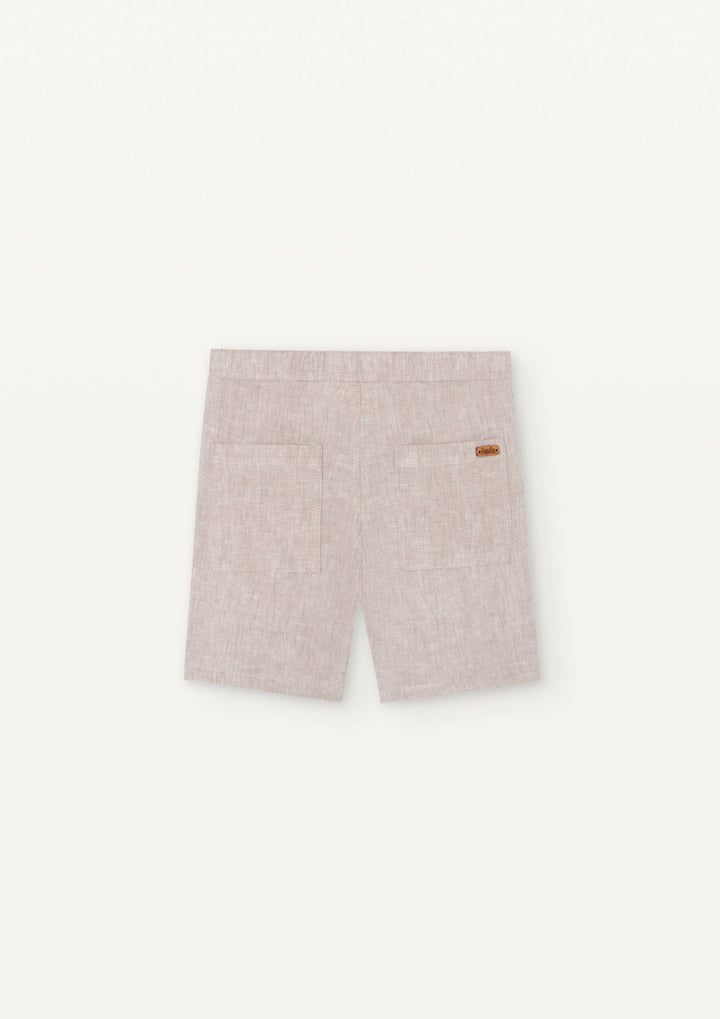 Mod 28.2 Sand linen chino-style Bermuda shorts