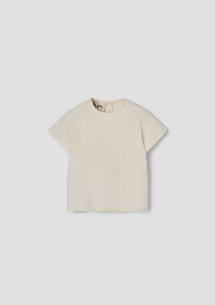 MOD.54.4 OFF-WHITE SHIRT WITH POCKET