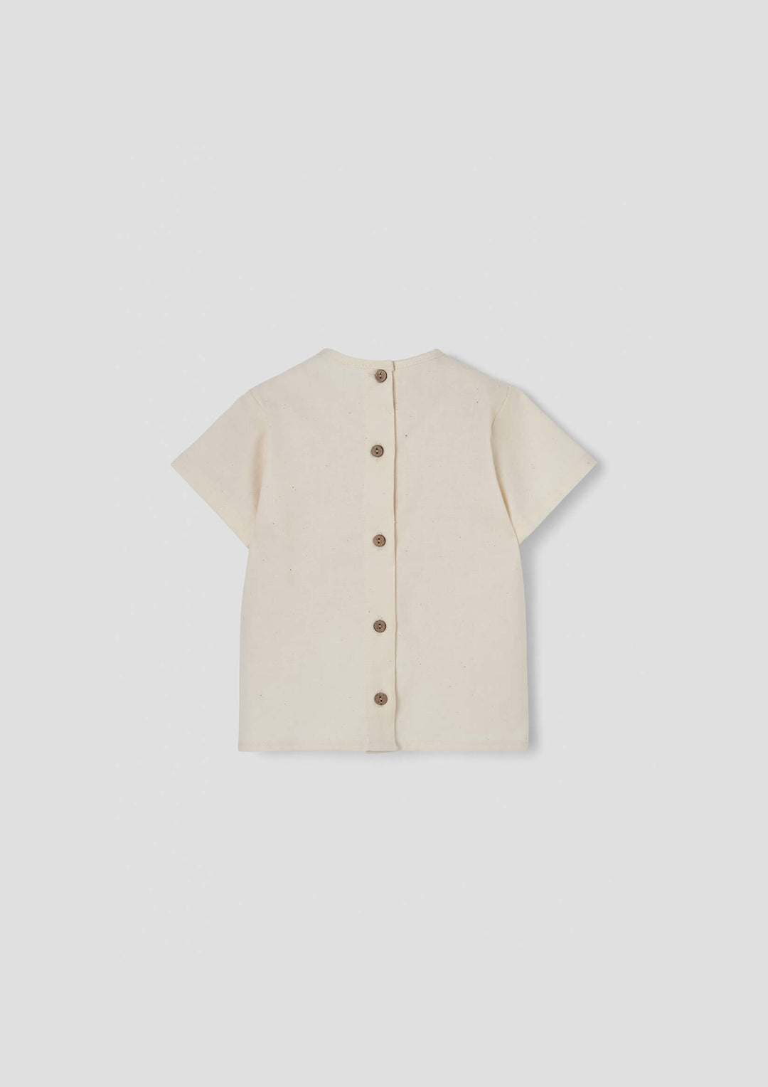 MOD.54.4 OFF-WHITE SHIRT WITH POCKET