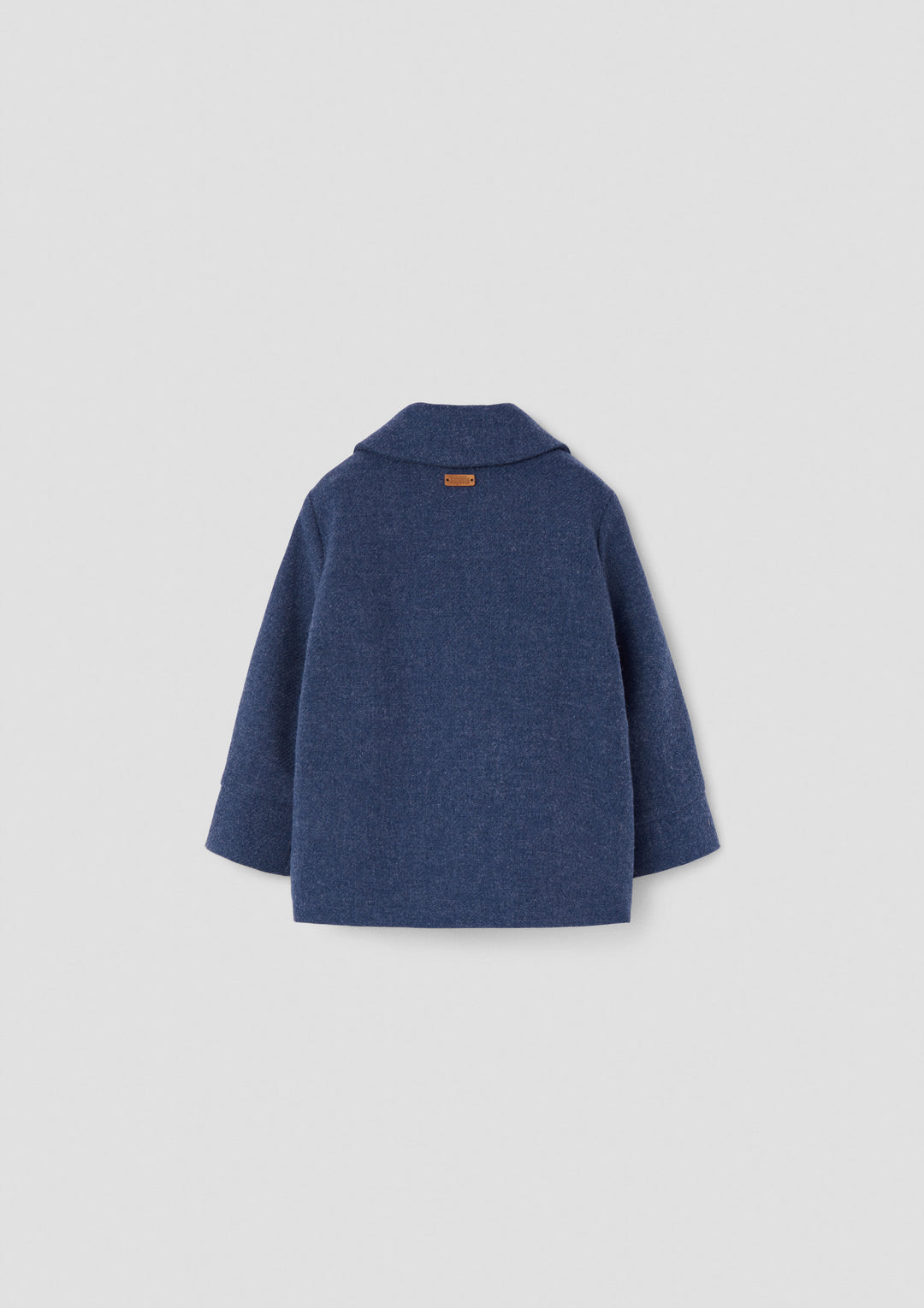 MOD.62.2 BLUE WOOLLEN COAT