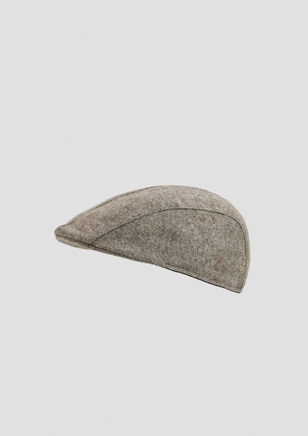 MOD.66.3 BROWN FLECK PEAK CAP