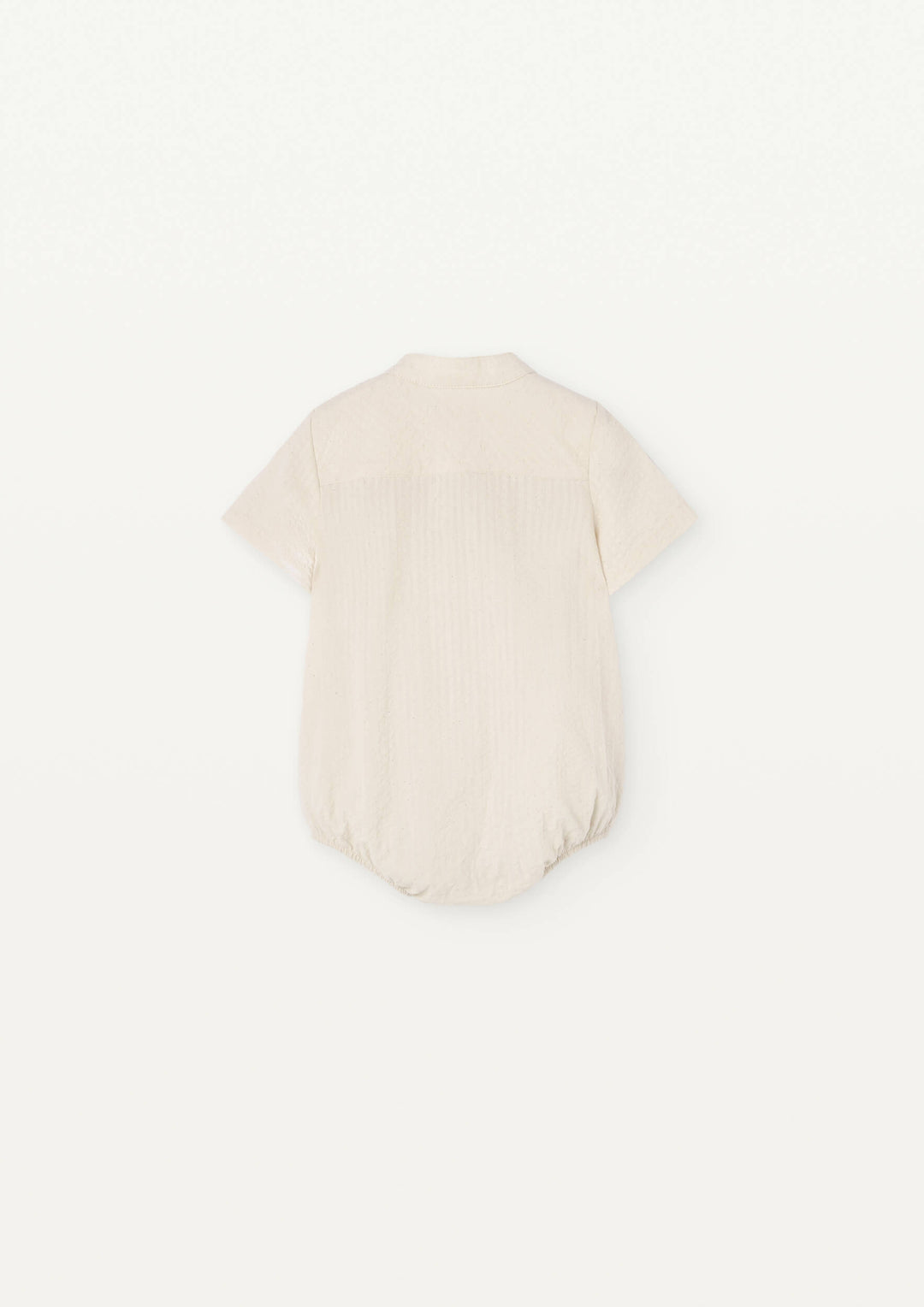 Mod 8.1 Off-white shirt-style romper suit