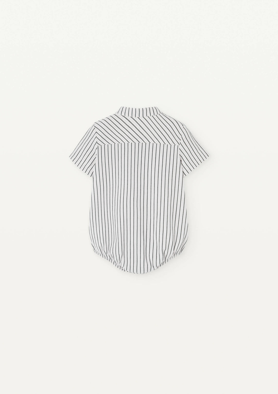 Mod 8.4 Striped shirt-style romper suit