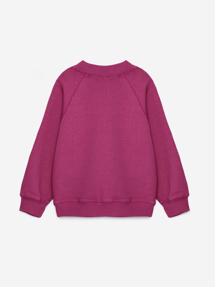 T226MA019 Sweatshirt N01 Cherry Fuchsia - FUCHSIA