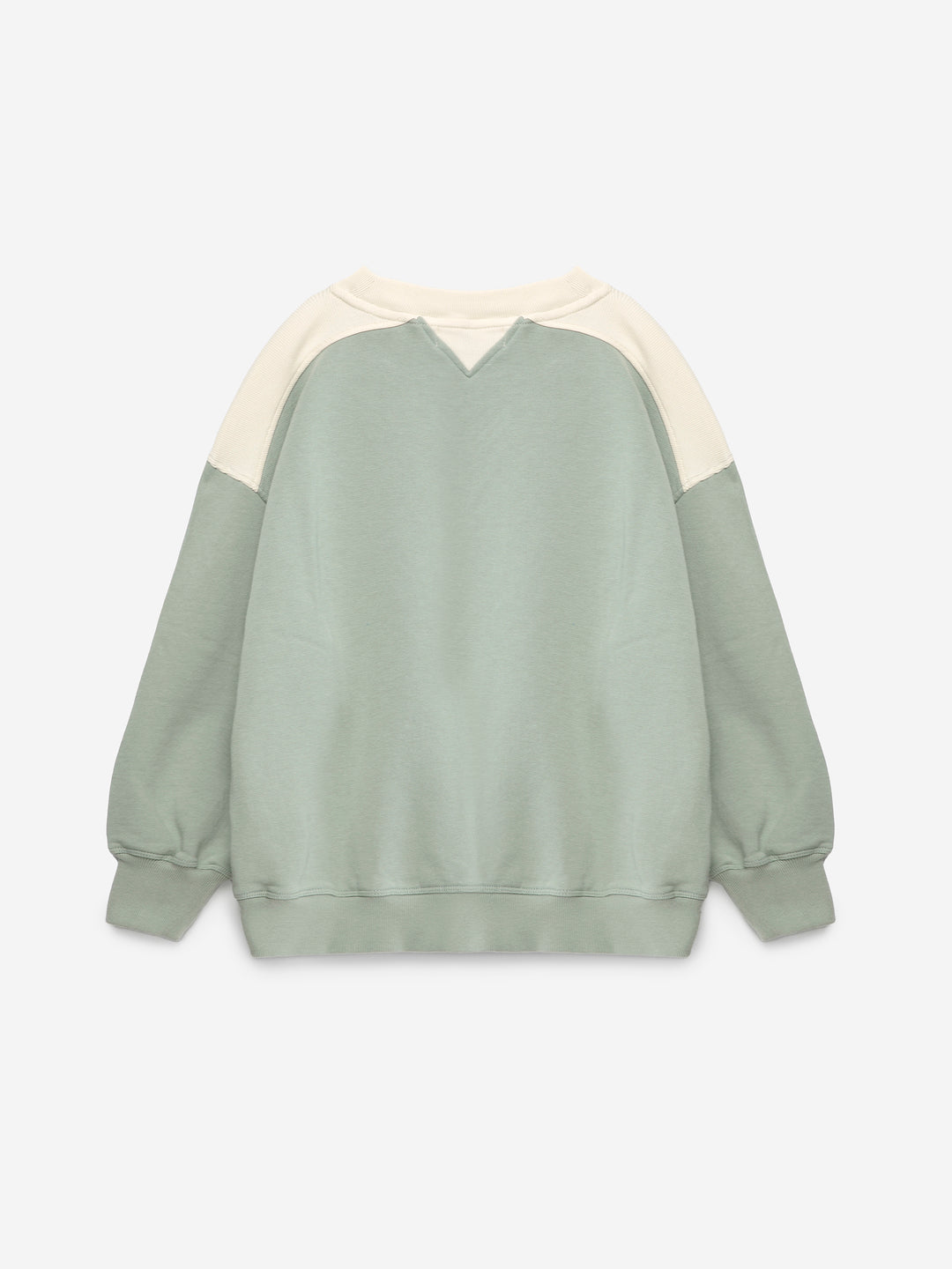 T226MA020 Sweatshirt N14 Blue Surf - JADE GREEN
