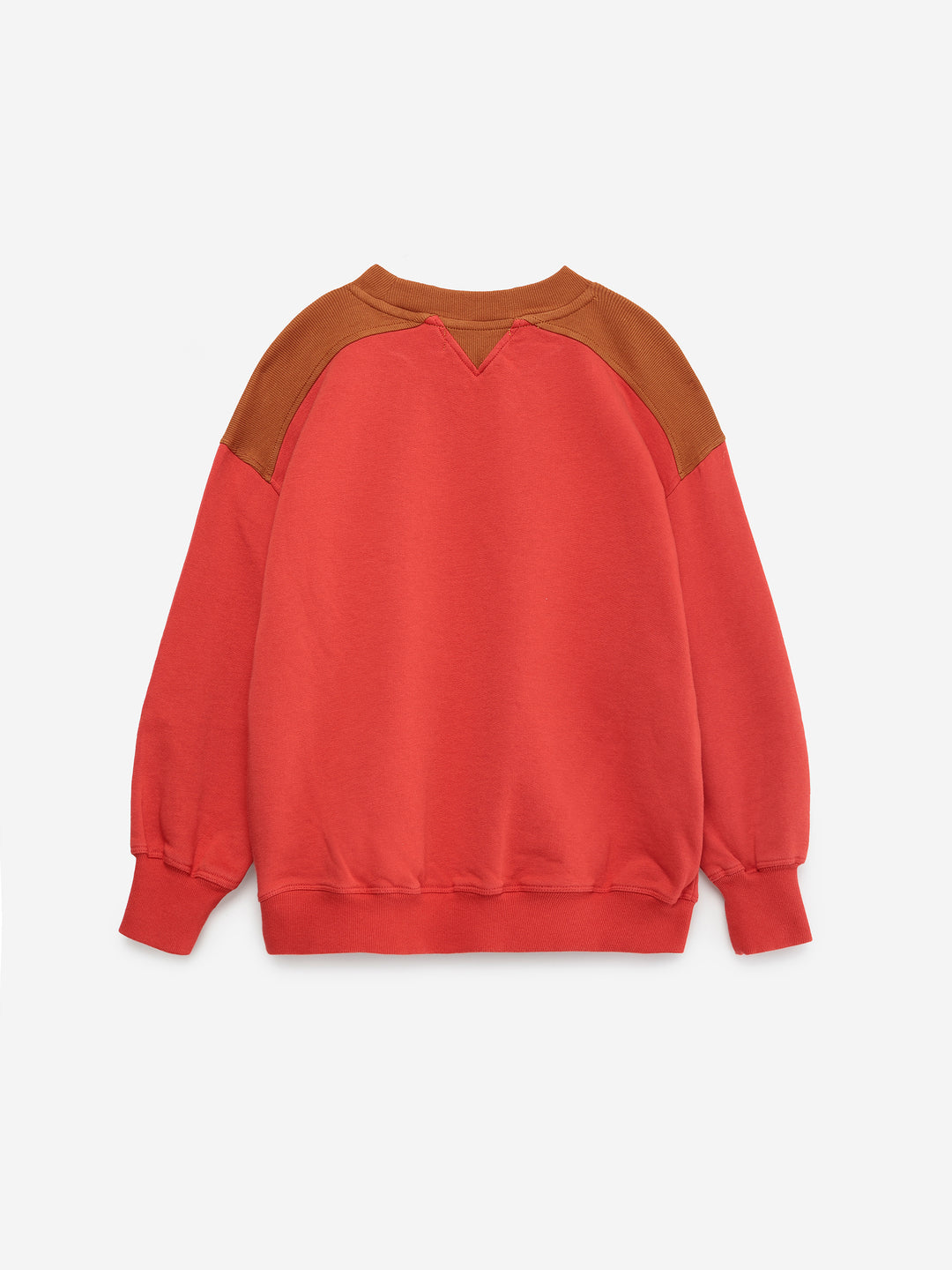T226MA021 Sweatshirt N14 Deep Red - RED