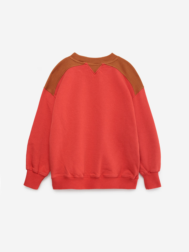 T226MA021 Sweatshirt N14 Deep Red - RED