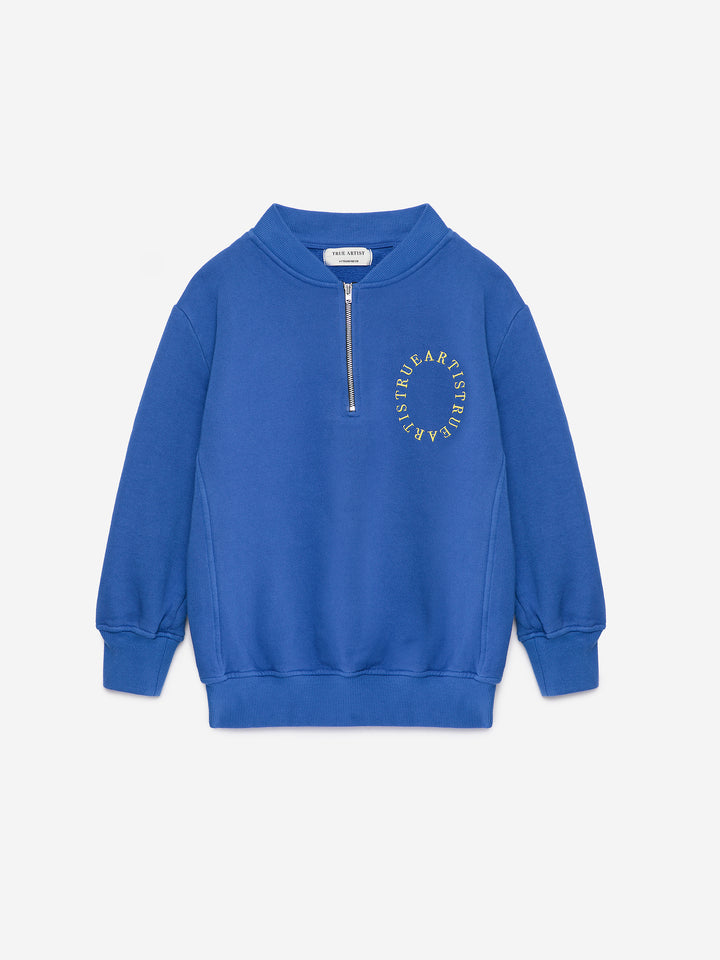 T226MA022 Sweatshirt N15 Ink Blue - BLUE