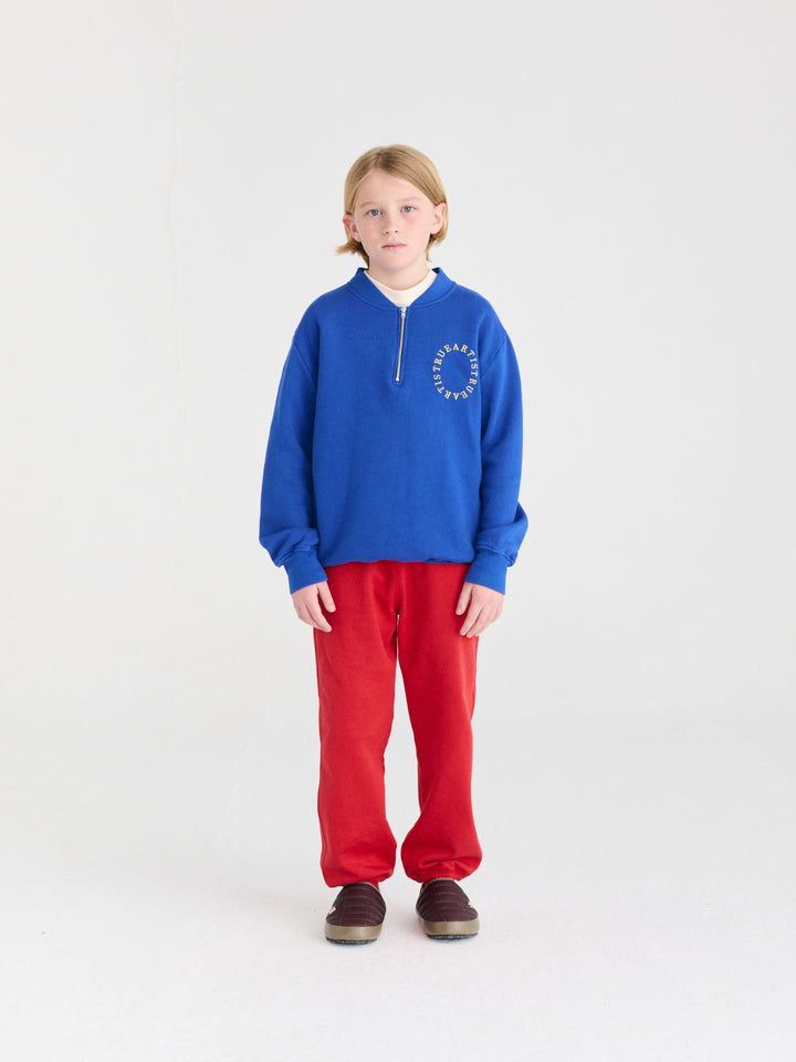 T226MA022 Sweatshirt N15 Ink Blue - BLUE