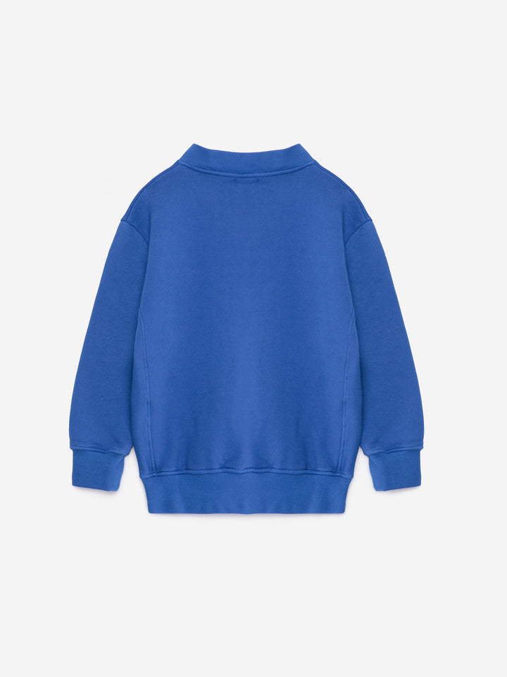 T226MA022 Sweatshirt N15 Ink Blue - BLUE