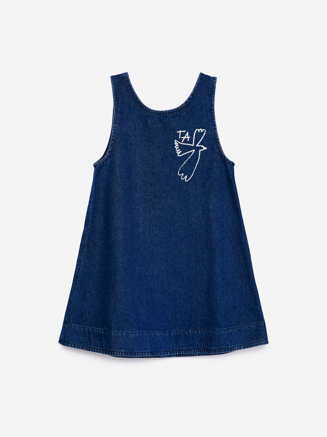T226MA050 Dress N18 Night Denim - NAVY BLUE