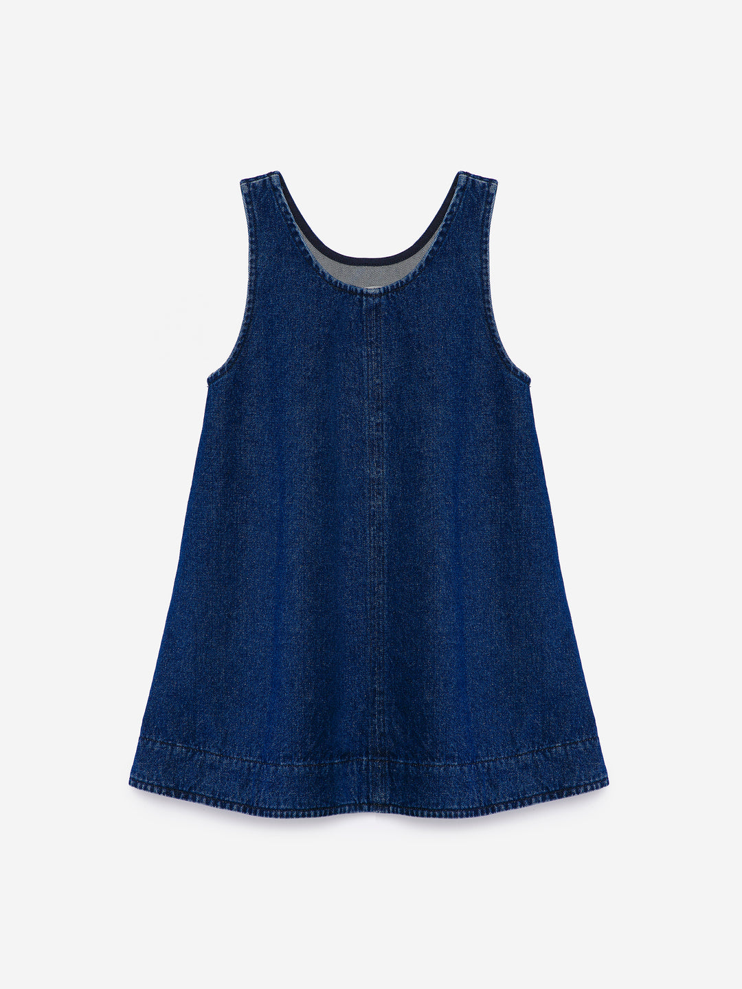 T226MA050 Dress N18 Night Denim - NAVY BLUE