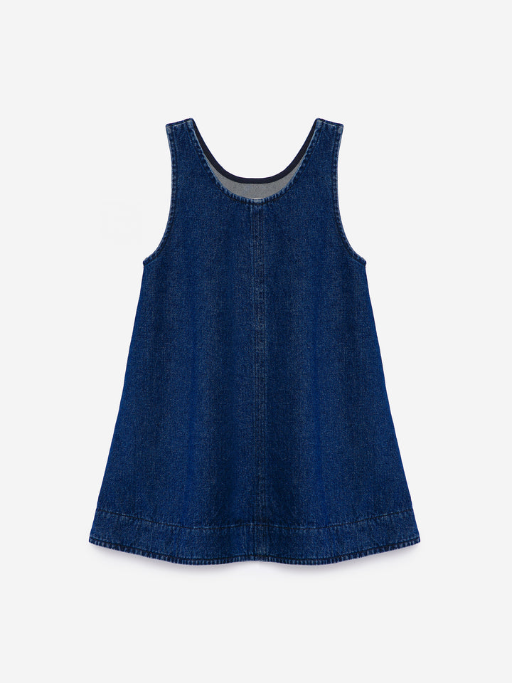 T226MA050 Dress N18 Night Denim - NAVY BLUE