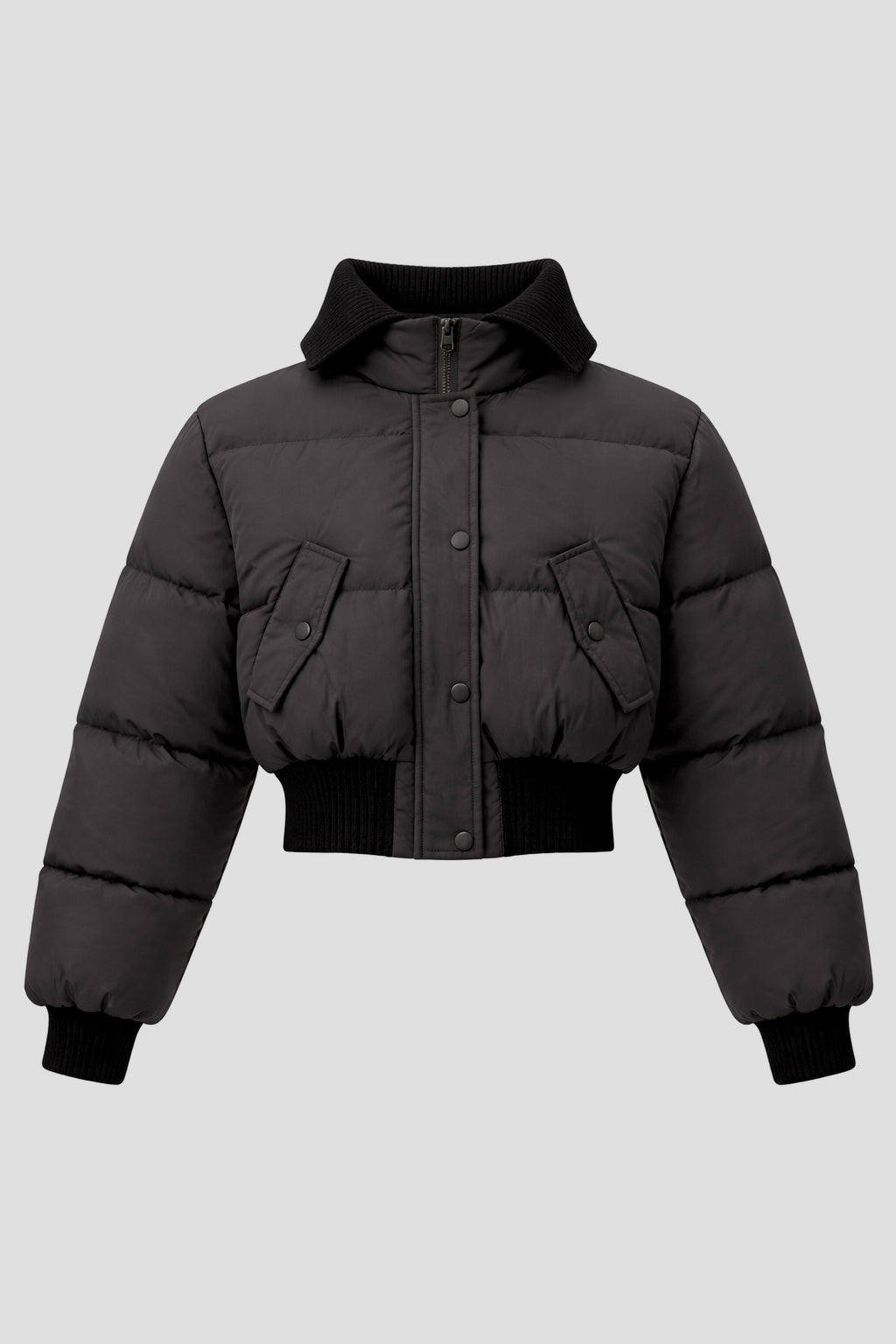 T50 Teen Cropped Puffer Jacket