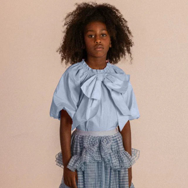 ELLA TOP-Blue