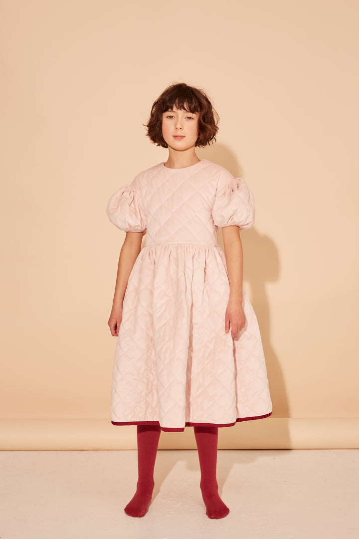 TAKE ON A NEW MEANING DRESS-CATS TONGUE PINK SPECIAL