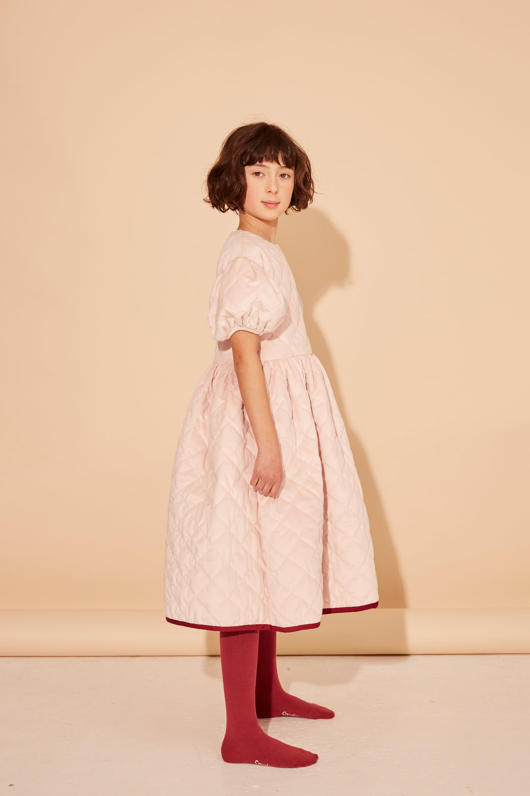 TAKE ON A NEW MEANING DRESS-CATS TONGUE PINK SPECIAL