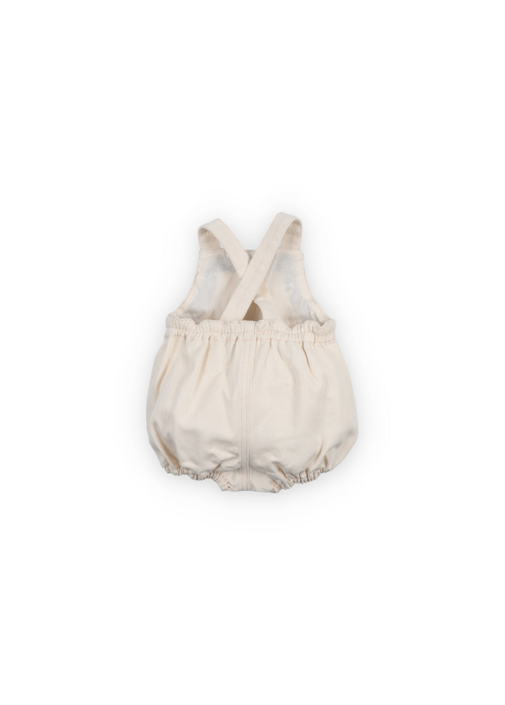 Tamara Baby Romper-Moonlight White