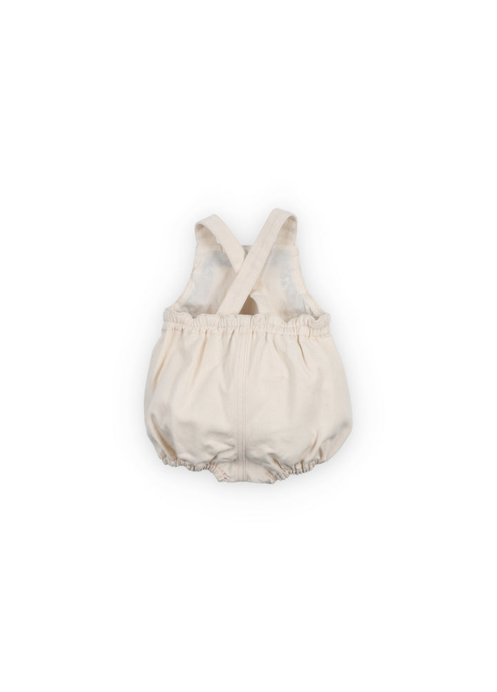 Tamara Baby Romper-Moonlight White