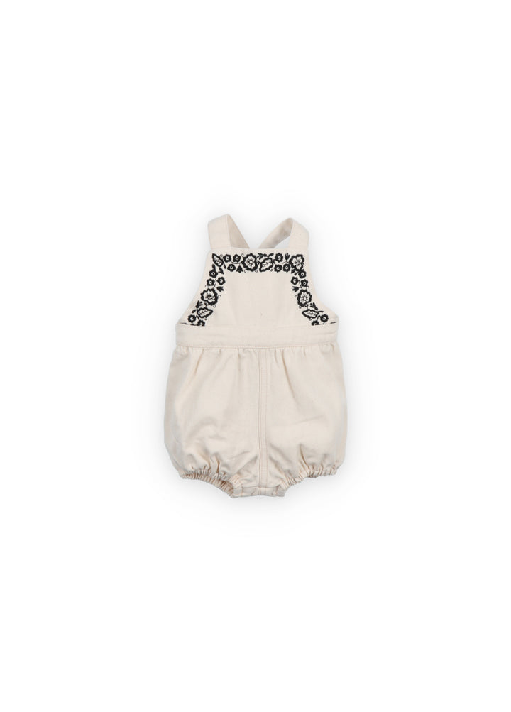 Tamara Baby Romper-Moonlight White