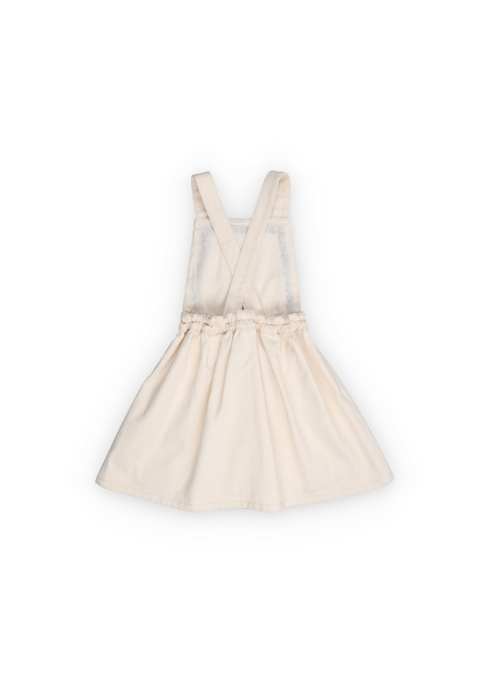 Tamara Special Apron-Moonlight White