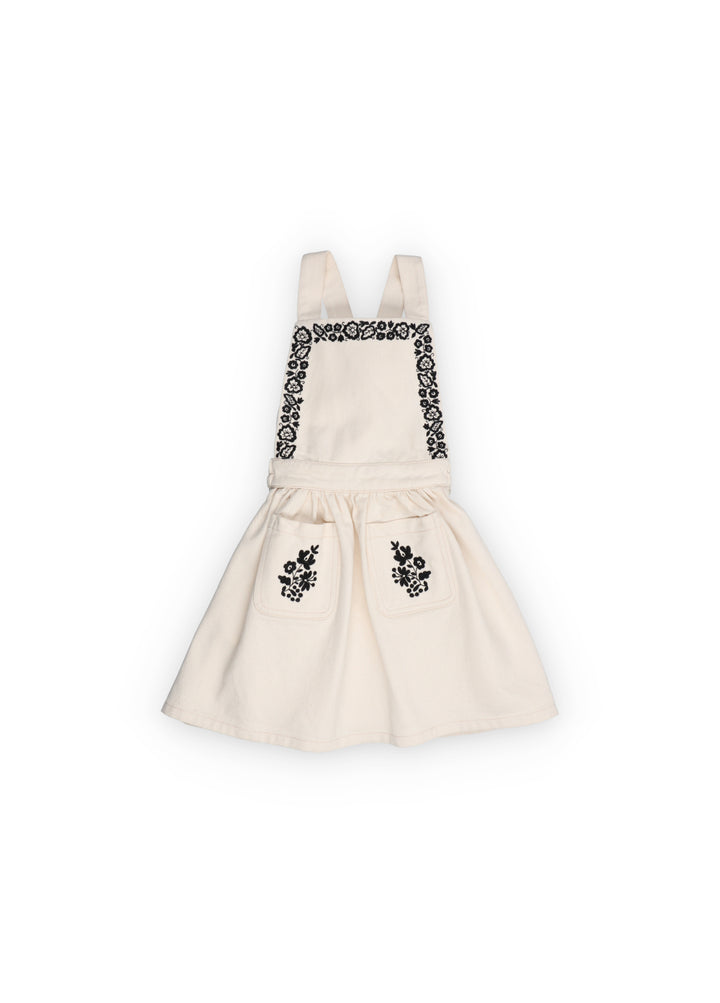 Tamara Special Apron-Moonlight White
