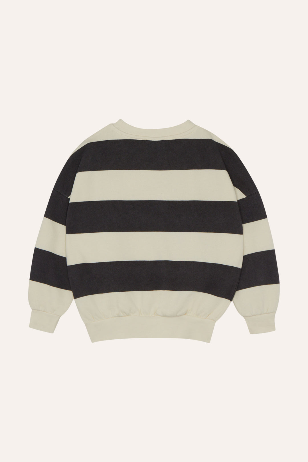 GREY STRIPES SWEATSHIRT-Grey