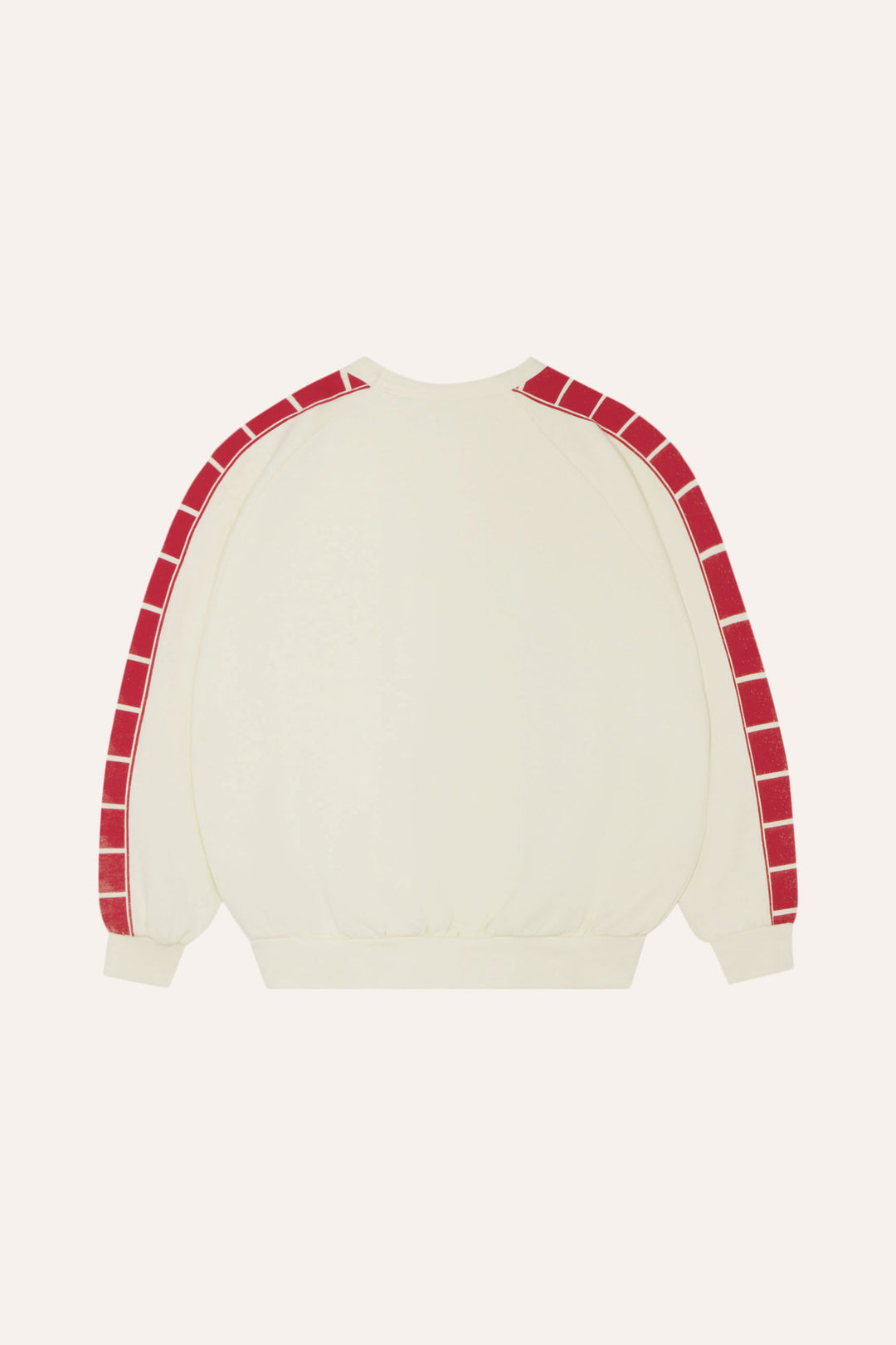 RED BANDS SWEATSHIRT-Ecru