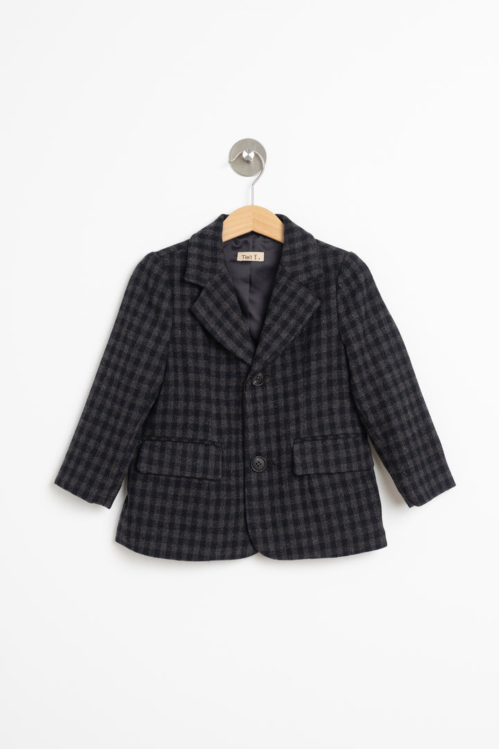 TIE26WBO02NY SINGLE BLAZER NAVY