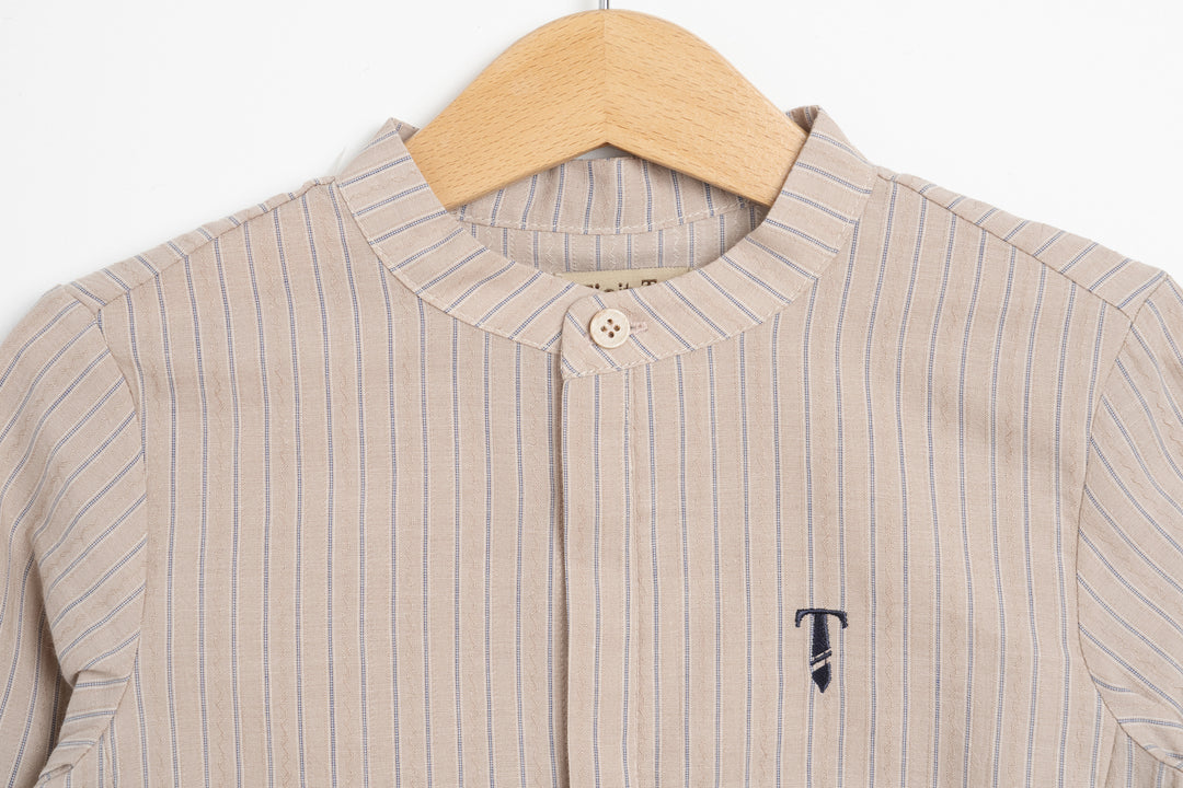 TIE26WBT01BG UNEVEN BEIGE