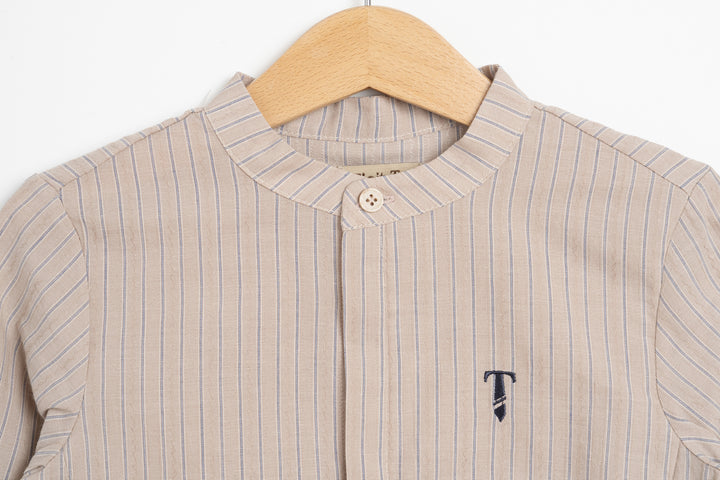 TIE26WBT01BG UNEVEN BEIGE