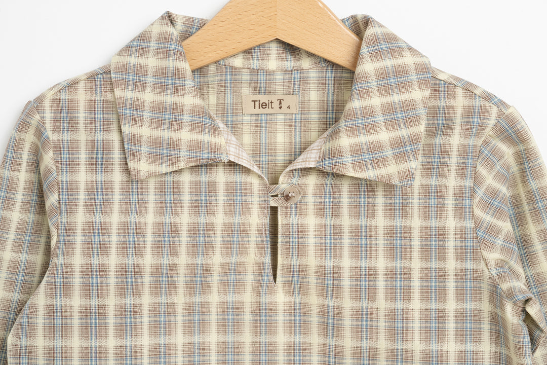 TIE26WBT02LM COLLARED LONG LEMON