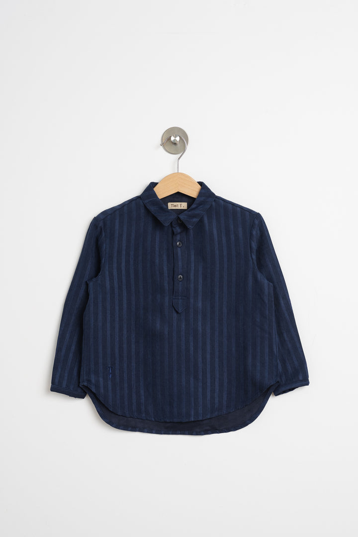 TIE26WBT03NV VELVET ST NAVY