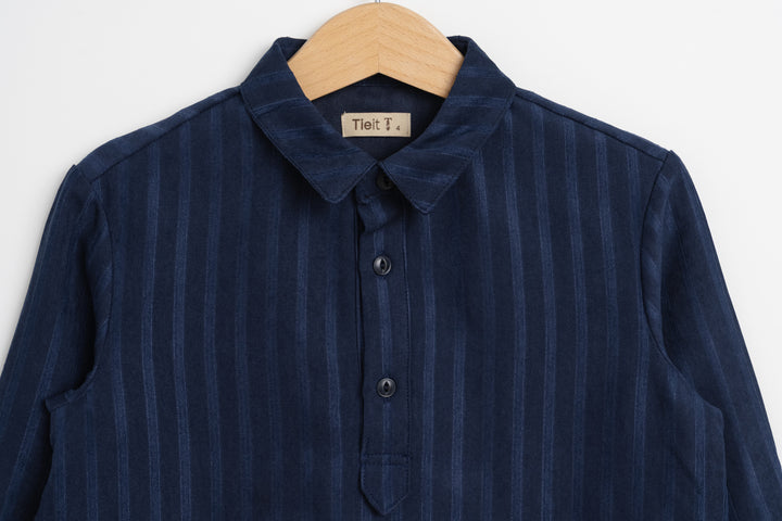 TIE26WBT03NV VELVET ST NAVY