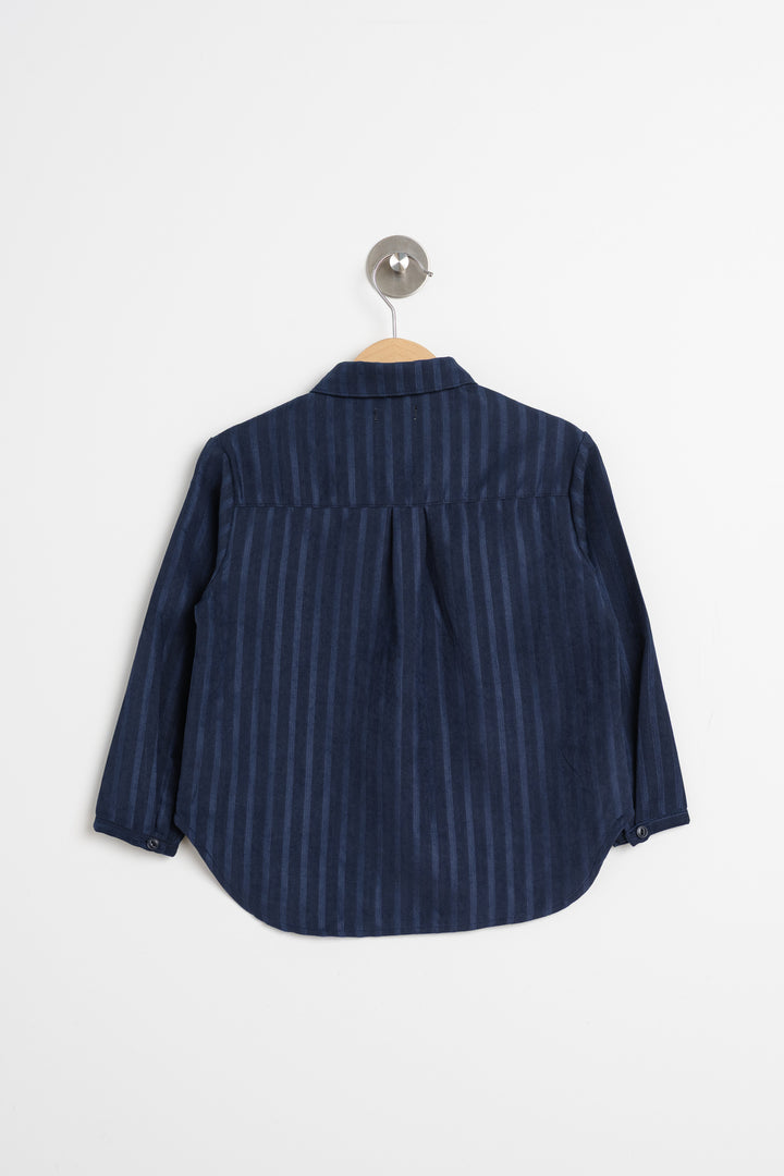 TIE26WBT03NV VELVET ST NAVY