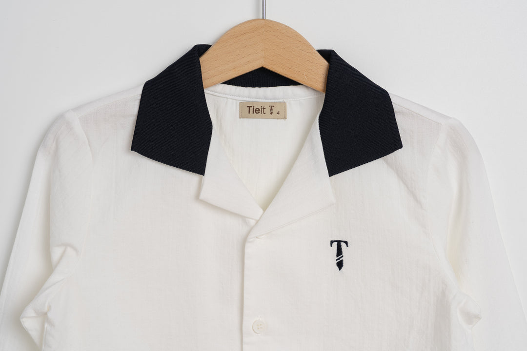 TIE26WBT05IV POLO IVORY