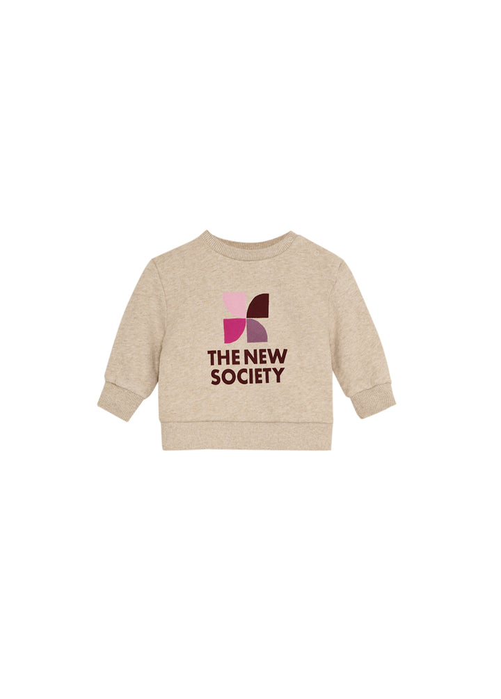 TNS Logo Baby Sweatshirt-Moonlight Vigore