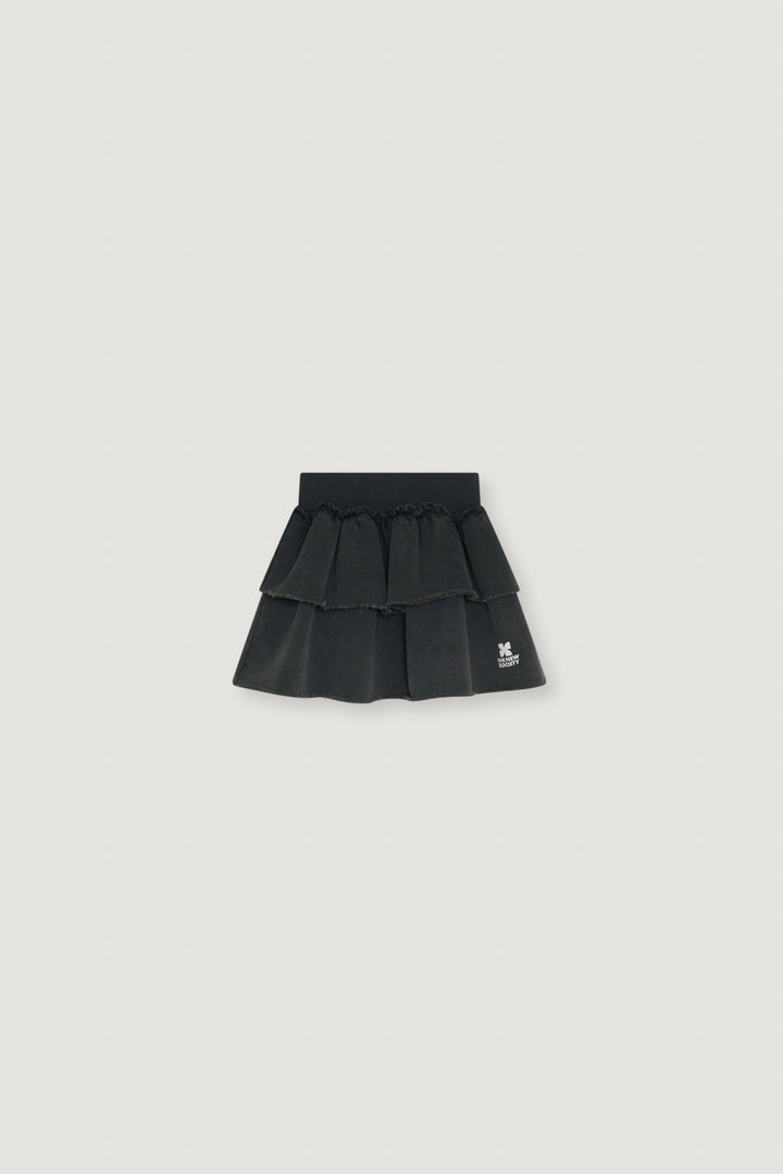 AW26SSKIFI126 TNS Logo Special Skirt Forged Iron 2