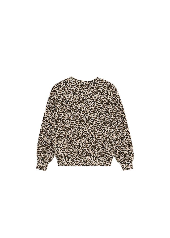 TNS Logo Special Sweatshirt-Nelia Print