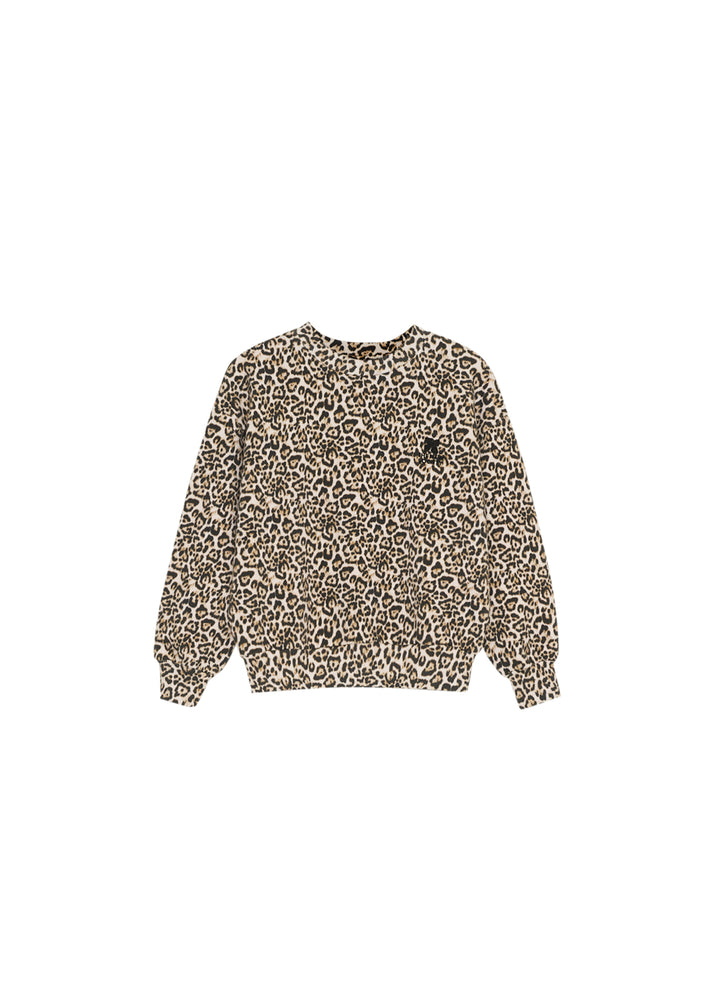 TNS Logo Special Sweatshirt-Nelia Print